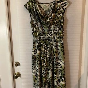 AA Studio women’s dress green black
